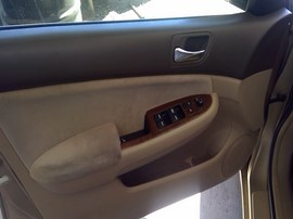 2006 HONDA ACCORD, GOLD, EX MODEL, 2.4L, AT,   A26281